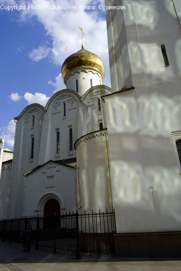 Architecture, Bell Tower, Clock Tower, Tower, Dome, Mosque, Worship