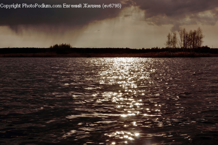 Flood, Outdoors, Sea, Water