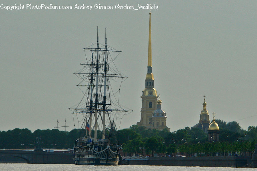 Boat, Watercraft, Antenna, Ship, Vessel, Dinghy, Sailboat