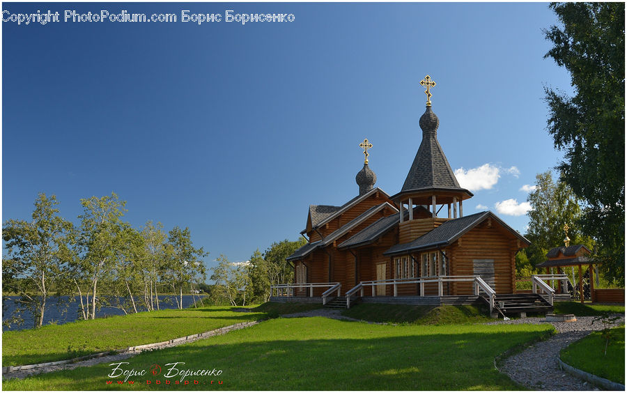 Building, Cottage, Housing, Architecture, Bell Tower, Clock Tower, Tower