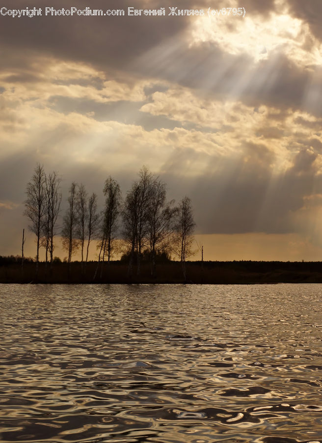 Flood, Azure Sky, Cloud, Outdoors, Sky