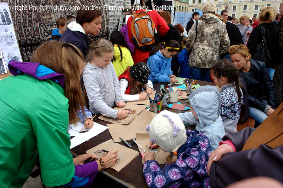People, Person, Human, Classroom, Audience, Crowd, Leisure Activities