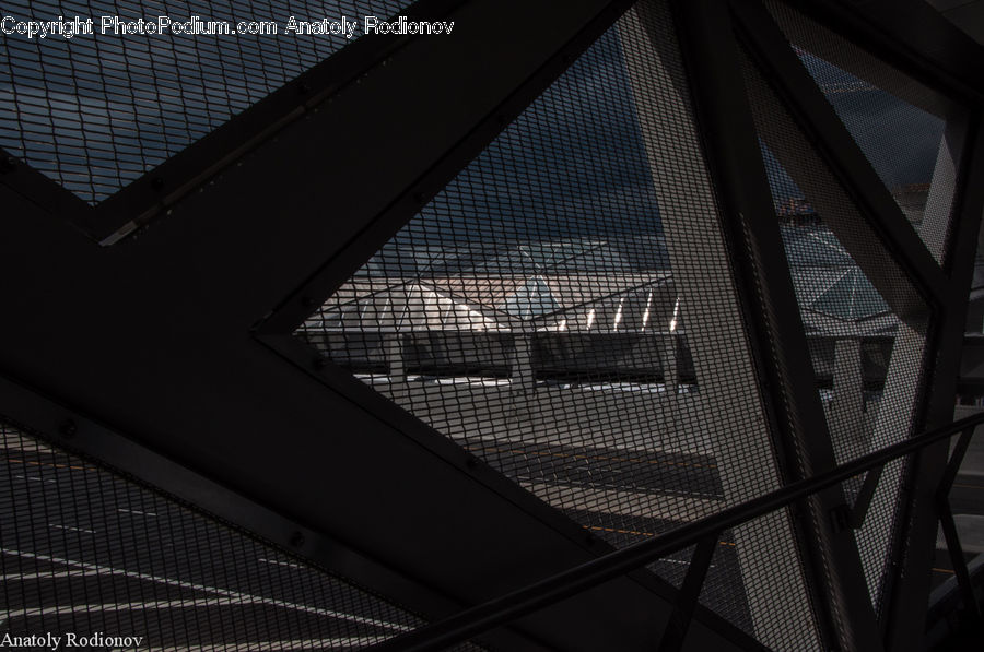 Triangle, Building, Housing, Office Building, City, Downtown