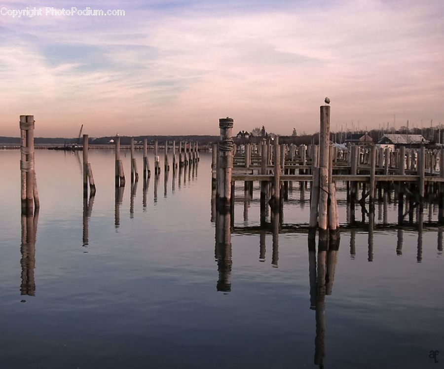 Dock, Pier, Landing, Harbor, Port, Waterfront