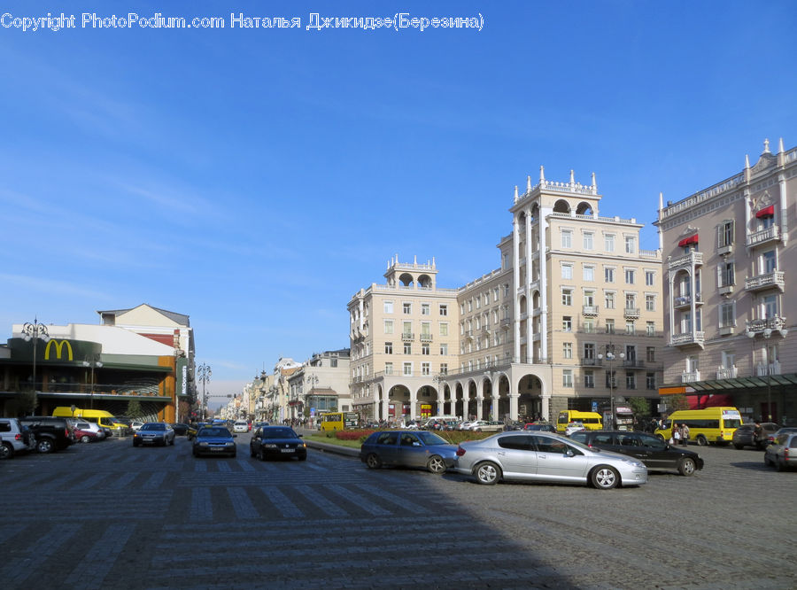 Automobile, Car, Coupe, Sports Car, Vehicle, Sedan, Building