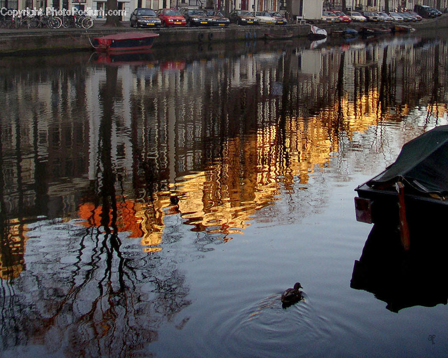 Canal, Outdoors, River, Water, Boat, Canoe, Kayak