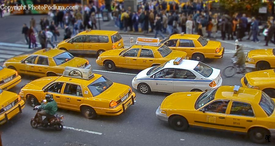 Cab, Car, Taxi, Vehicle, Kart, Automobile, Bus