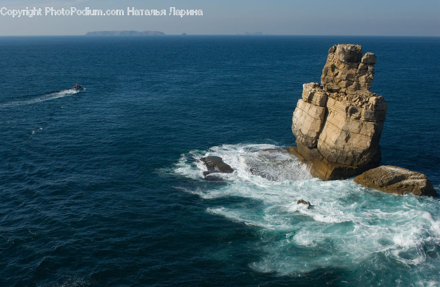 Cliff, Outdoors, Ocean, Sea, Water, Coast, Rock