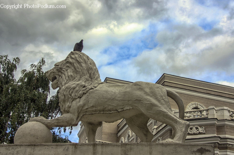 Art, Gargoyle, Statue, Architecture, Dome, Mosque, Worship