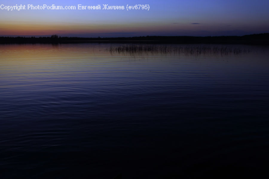Outdoors, Ripple, Water, Dawn, Dusk, Sky, Sunrise
