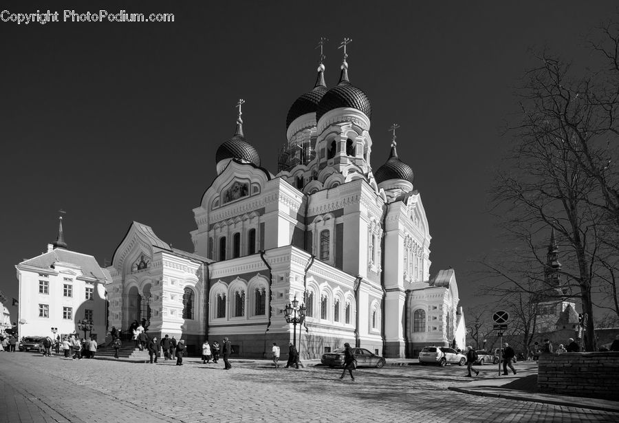 Architecture, Cathedral, Church, Worship, Building, Housing, Villa