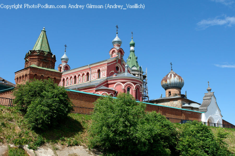 Architecture, Dome, Housing, Monastery, Church, Worship, Castle