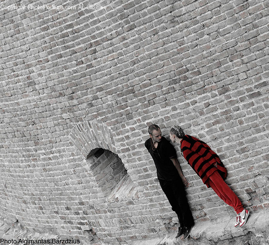 Brick, Hole, Cobblestone, Pavement, Walkway, Ruins, Mesa