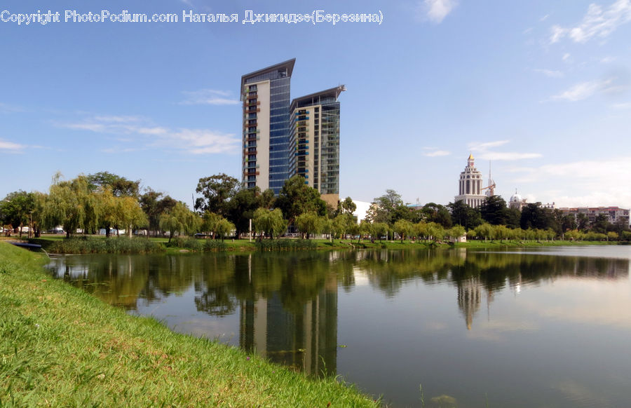 Building, Housing, City, High Rise, Downtown, Metropolis, Urban