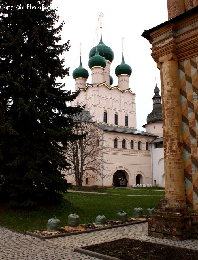 Architecture, Bell Tower, Clock Tower, Tower, Column, Pillar, Dome
