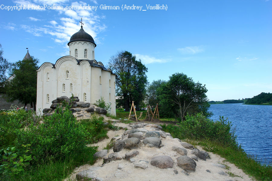 Architecture, Bell Tower, Clock Tower, Tower, Castle, Fort, Coast