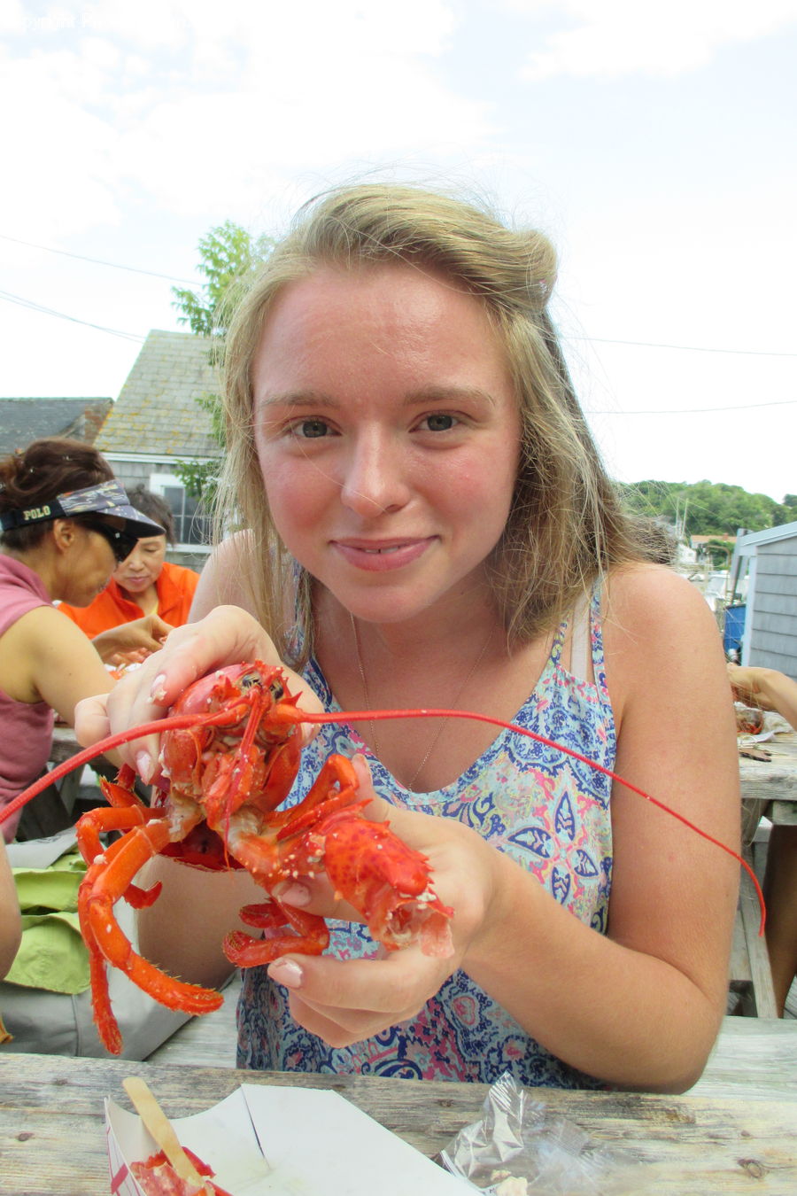 Human, People, Person, Crawdad, Seafood, Food, Portrait