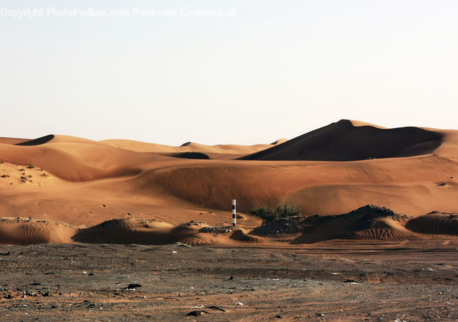 Desert, Outdoors, Sand, Soil, Dune, Ground, Hole