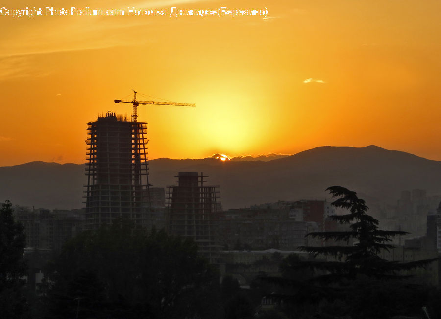 Dusk, Outdoors, Sky, Sunlight, Sunrise, Sunset, Dawn