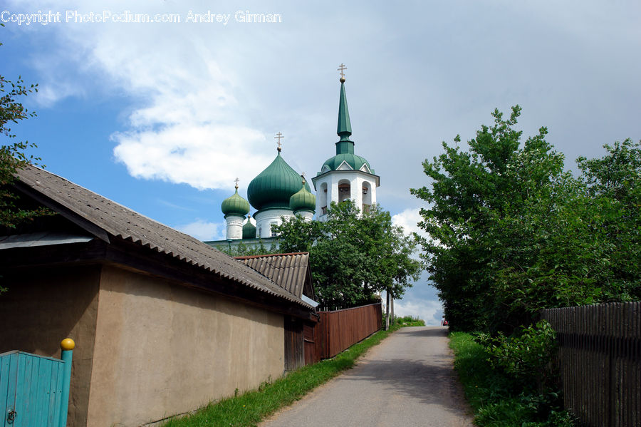 Architecture, Bell Tower, Clock Tower, Tower, Dome, Mosque, Worship