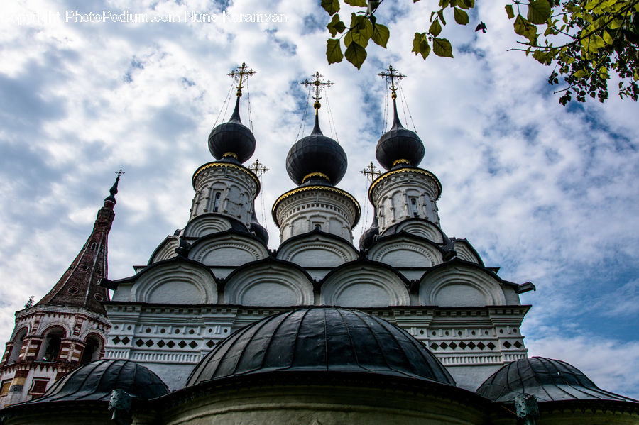Architecture, Dome, Tower, Cathedral, Church, Worship, Building