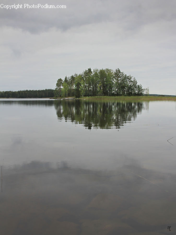 Lake, Outdoors, Water, Landscape, Nature, Scenery, Field