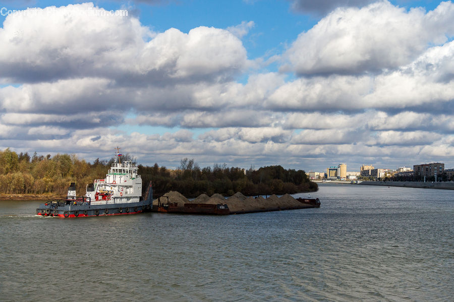 Boat, Watercraft, Ferry, Freighter, Ship, Tanker, Vessel