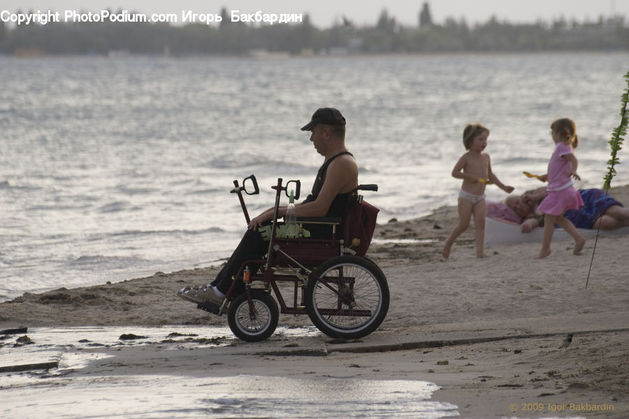 People, Person, Human, Bikini, Maillot, Swimwear, Bicycle