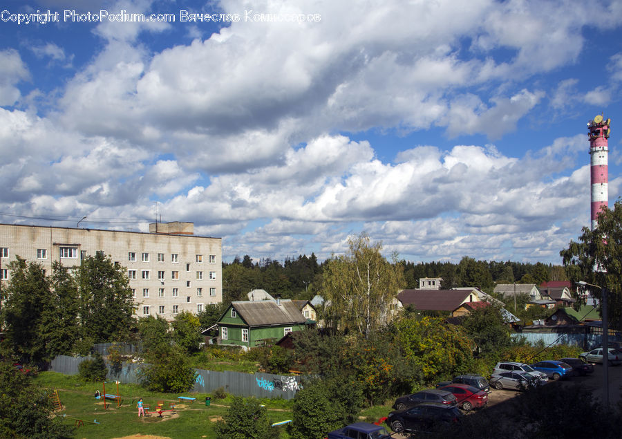 Building, Cottage, Housing, Landscape, Nature, Scenery, Cloud