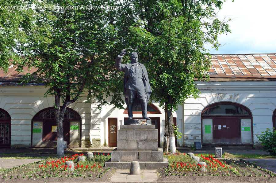 People, Person, Human, Art, Sculpture, Statue, Brick