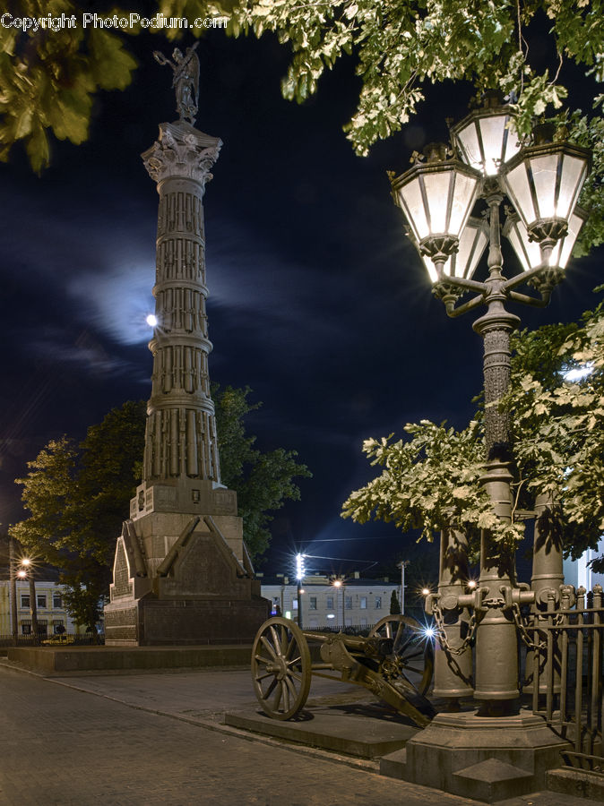 Monument, Architecture, Cathedral, Church, Worship, Lamp Post, Pole