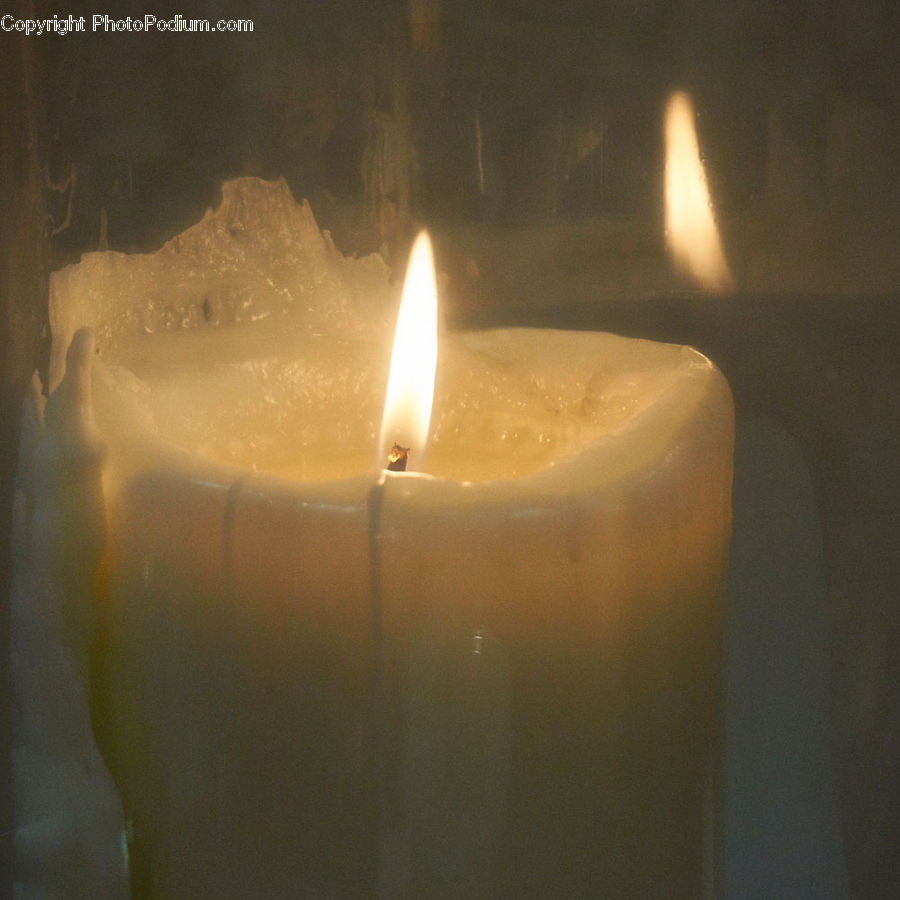 Candle, Fire, Flame