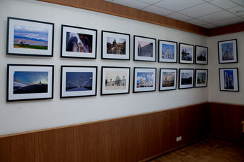 Международная передвижная фотовыставка "Благословенный путь" в Ереване.