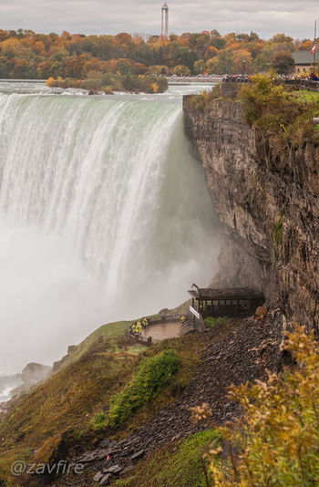 Niagara Falls. October 2014.