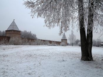 Смоленск.Зима