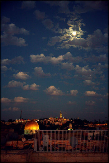 Вечер в Иерусалиме