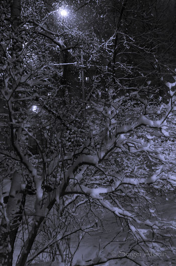 Moscow snow