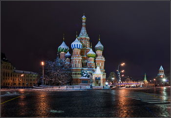 Москва, 13 декабря, Покровский собор