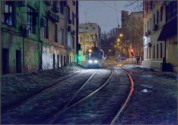 ночной трамвай 2