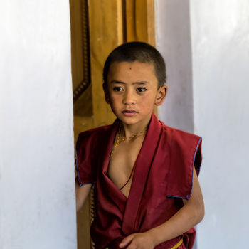 Ученик школы лам