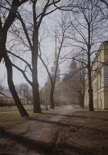 Весна в крепости