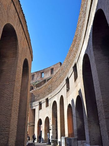 Геометрия римской архитектуры