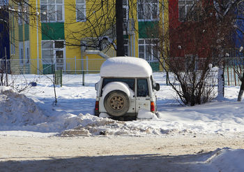 Завалило снегом