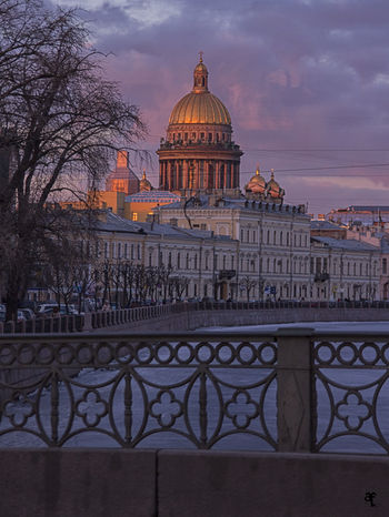 Зимний закат