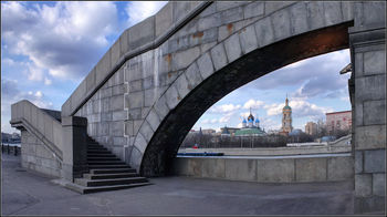 новоспасский мост и монастырь