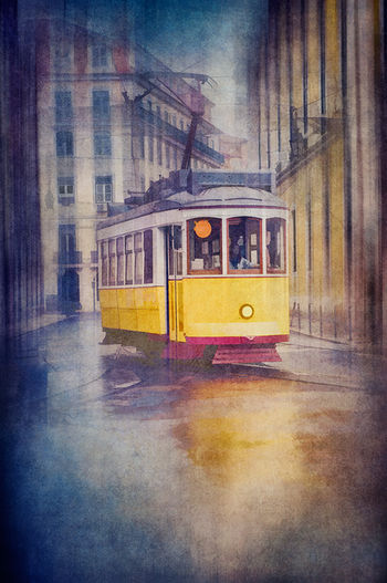 Желтый трамвай