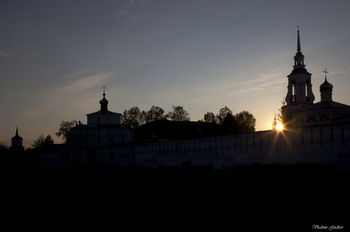 Свято-Николаевский мужской монастырь. Верхотурье