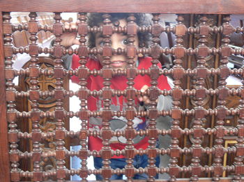 ребенок в Коптском Храме, Хургада