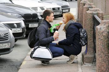 "Не хлебом едины"...