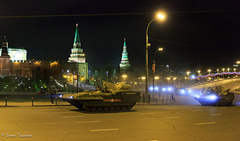 Репетиция Парада Победы в Москве. 2015 год